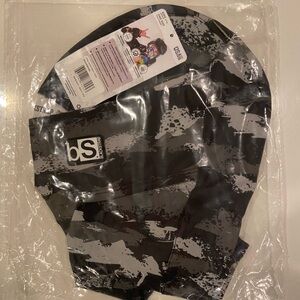 Blackstrap Kids Balaclava Ski Mask - NWT Black Gray Camo